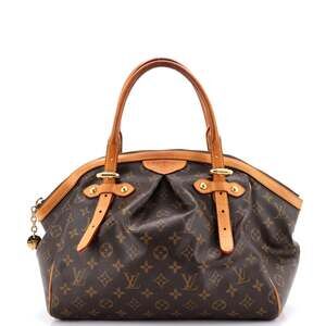 Louis Vuitton Tivoli Handbag Canvas Gm #243534L11B